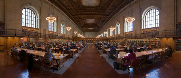 뉴욕 공공도서관