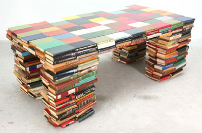 Book Table by Richard Hutten