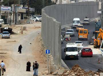 이스라엘 - 팔레스타인 분리장벽